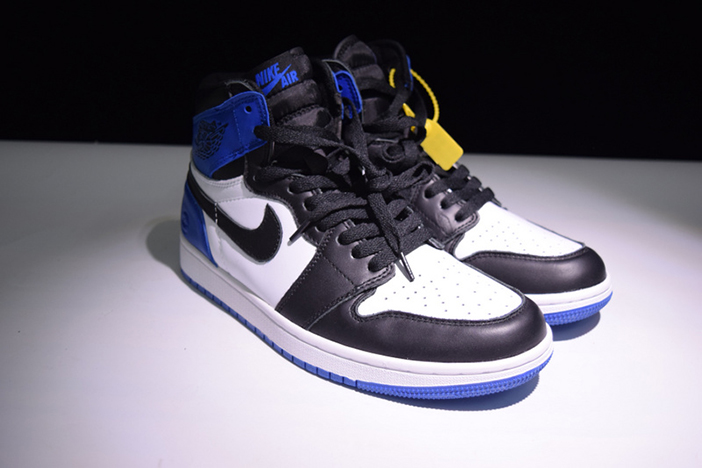 air jordan 1 retro "fragment" black/sport royal-white mens 716371-040