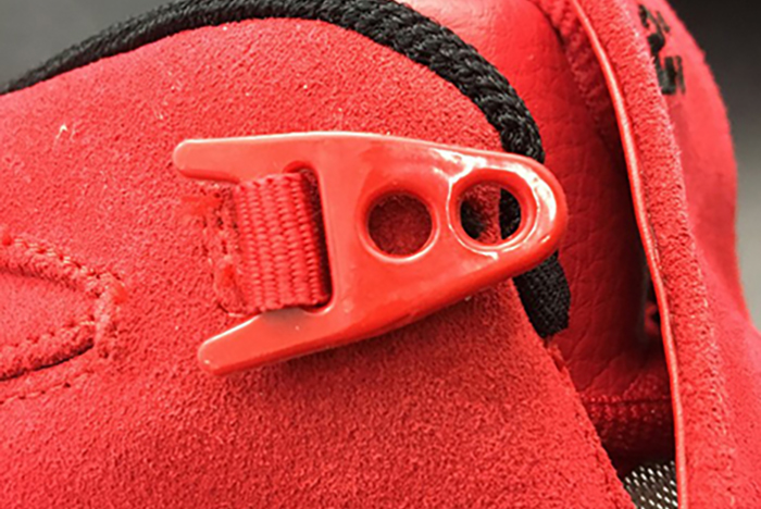 air jordan 18 retro "red suede" - air jordan - aa2494-601
