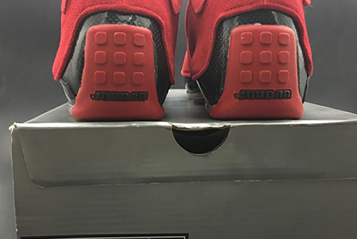 air jordan 18 retro "red suede" - air jordan - aa2494-601