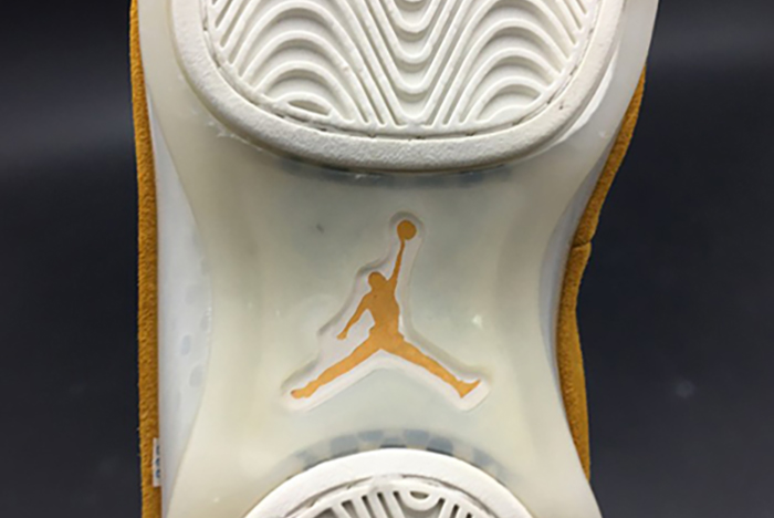 air jordan 18 retro "yellow suede" - air jordan -  aa2494-701