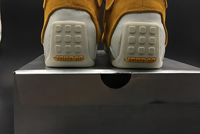 air jordan 18 retro "yellow suede" - air jordan -  aa2494-701
