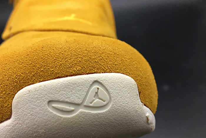 air jordan 18 retro "yellow suede" - air jordan -  aa2494-701