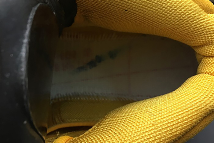 air jordan 18 retro "yellow suede" - air jordan -  aa2494-701