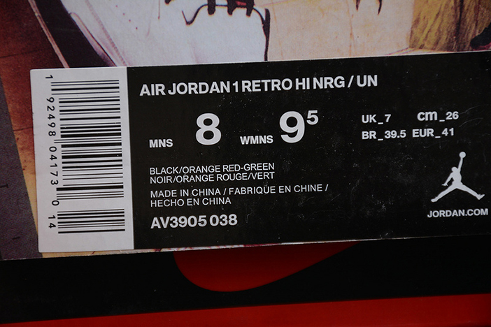 air jordan 1 high og