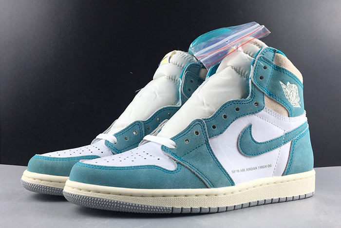air jordan 1 retro high og ''turbo green'' - air jordan - 555088-311