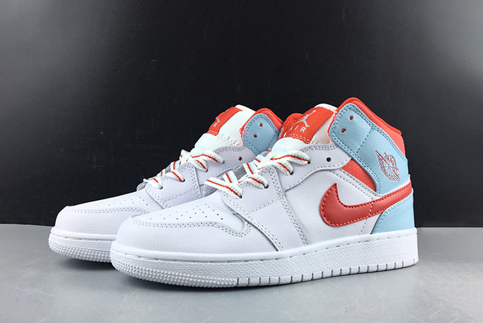 air jordan 1 mid (gs)-555112-104