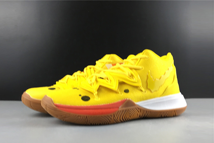 nike kyrie 5 spongebob squarepants ao2919-700