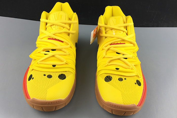 nike kyrie 5 spongebob squarepants ao2919-700