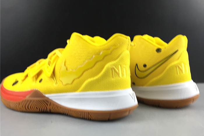 nike kyrie 5 spongebob squarepants ao2919-700