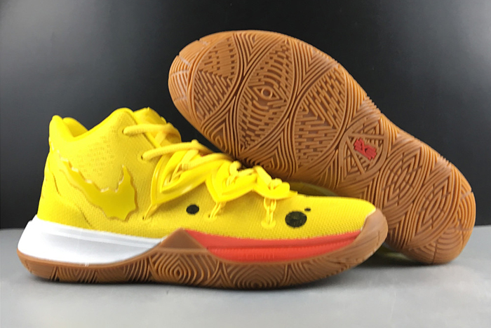 nike kyrie 5 spongebob squarepants ao2919-700