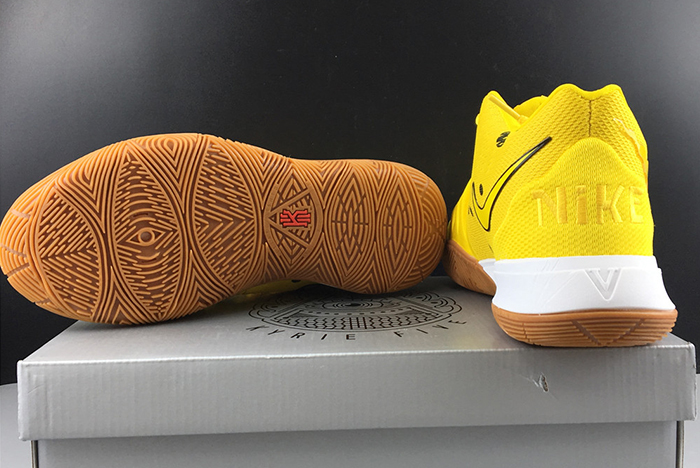 nike kyrie 5 spongebob squarepants ao2919-700