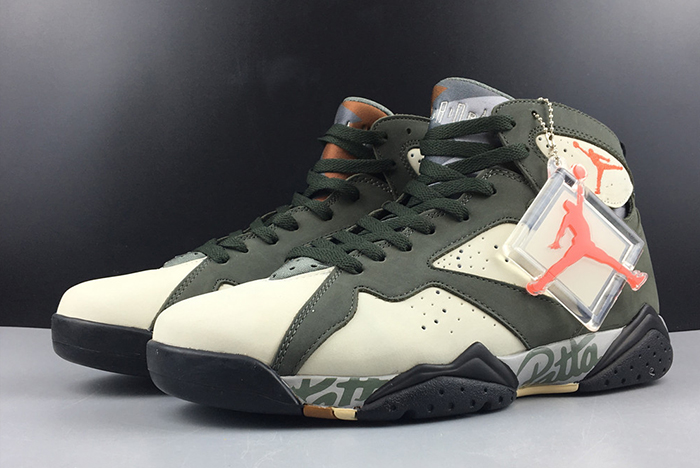 patta air jordan 7 icicle at3375-100