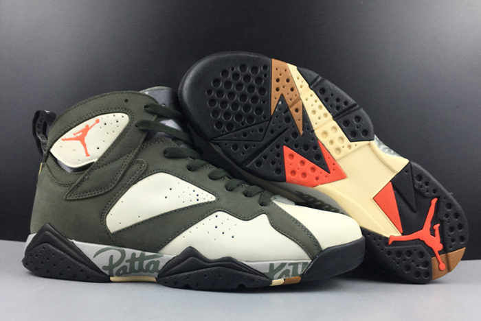 patta air jordan 7 icicle at3375-100