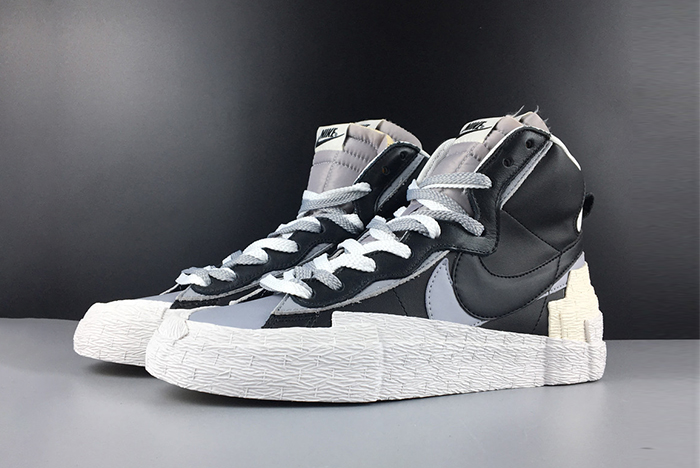 nike blazer high sacai white-grey - bv0072-002