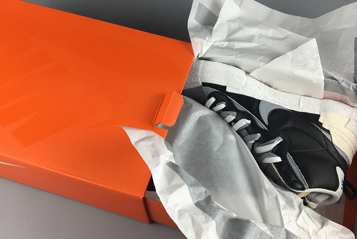 nike blazer high sacai white-grey - bv0072-002