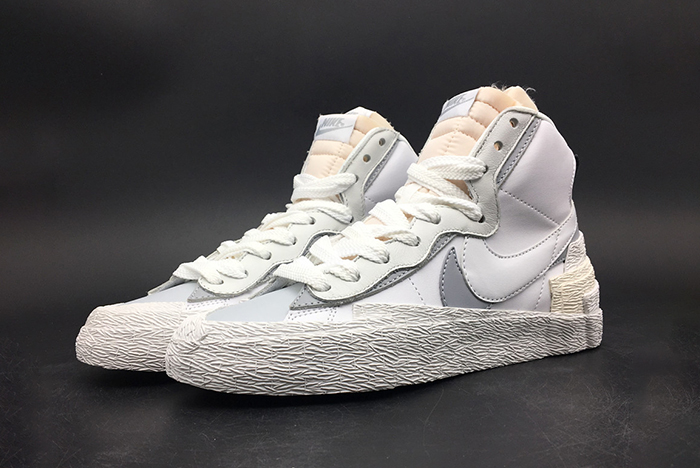 nike blazer high sacai white bv0072-100