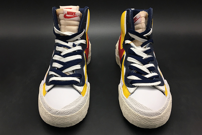 nike blazer high sacai snow beach - bv0072-700