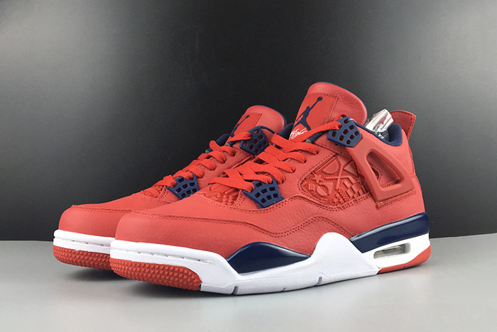 air jordan 4 fiba gym red ci1184-617