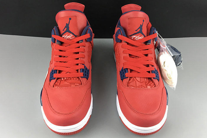 air jordan 4 fiba gym red ci1184-617