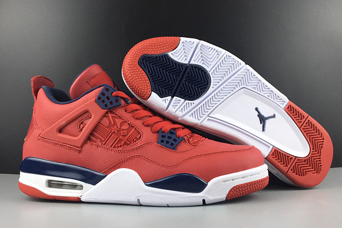 air jordan 4 fiba gym red ci1184-617