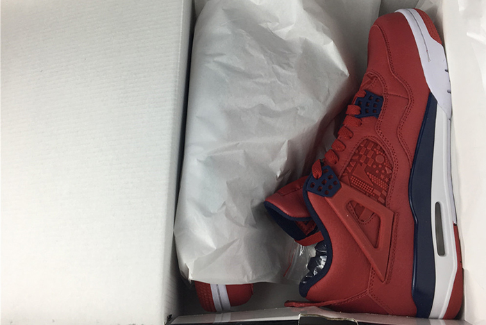 air jordan 4 fiba gym red ci1184-617