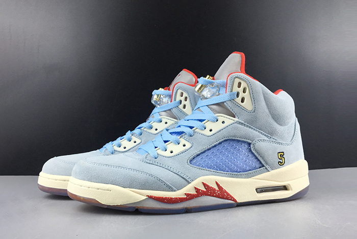 jordan 5 retro trophy room ice blue - ci1899-400