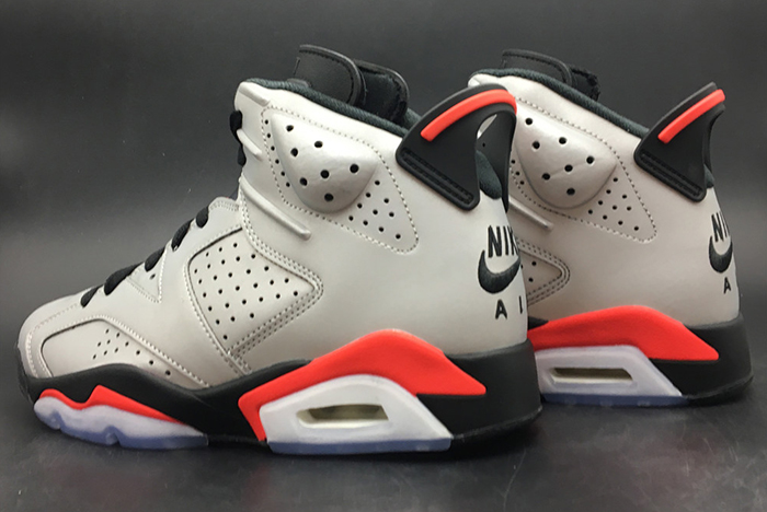 jordan 6 retro reflective infrared - ci4072-001