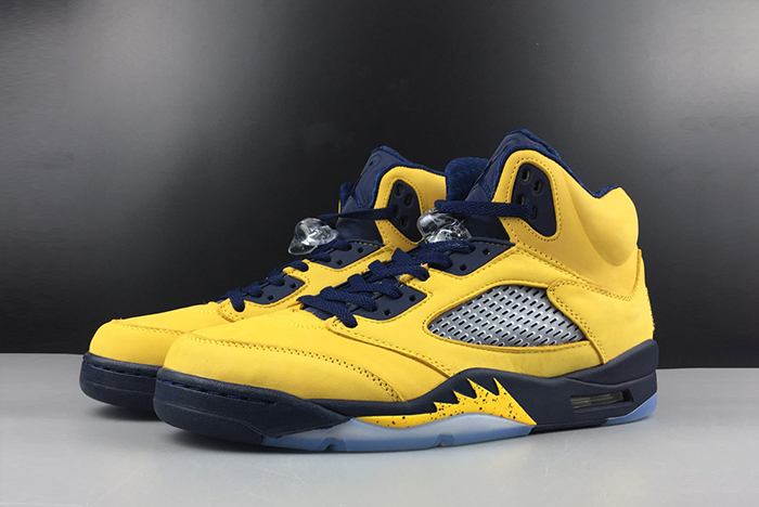 jordan 5 retro michigan (2019) - cq9541-704