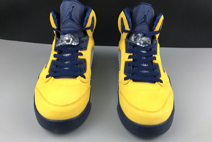 jordan 5 retro michigan (2019) - cq9541-704
