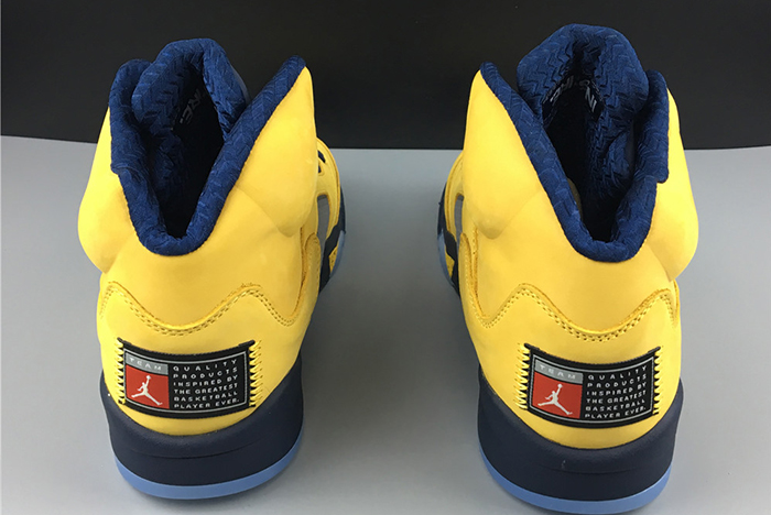 jordan 5 retro michigan (2019) - cq9541-704