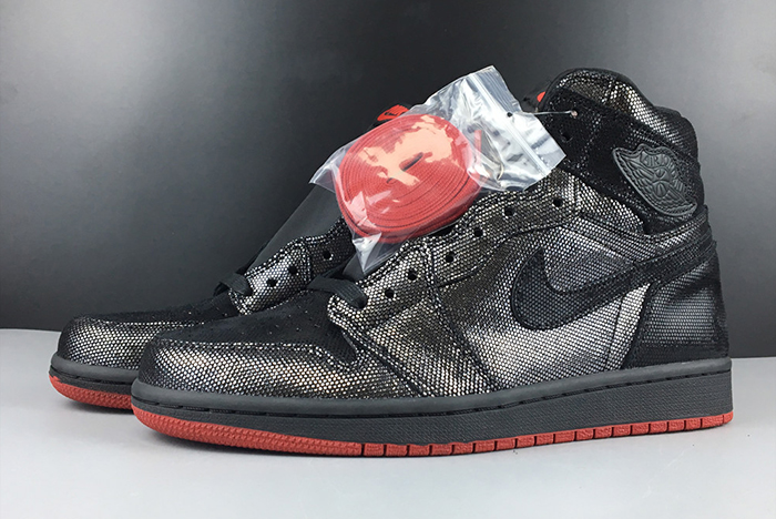air jordan 1 retro high og black/gym red dc7071-001