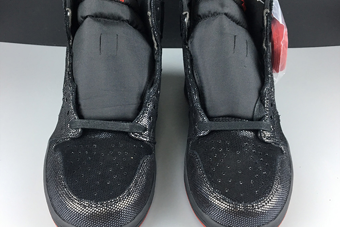 air jordan 1 retro high og black/gym red dc7071-001