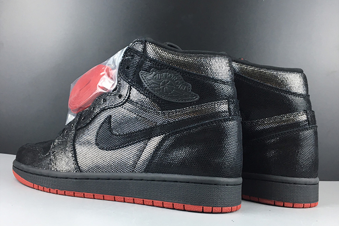 air jordan 1 retro high og black/gym red dc7071-001