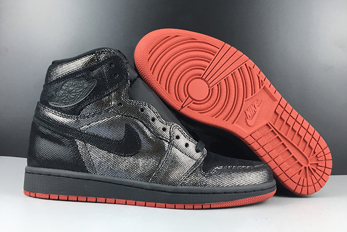 air jordan 1 retro high og black/gym red dc7071-001